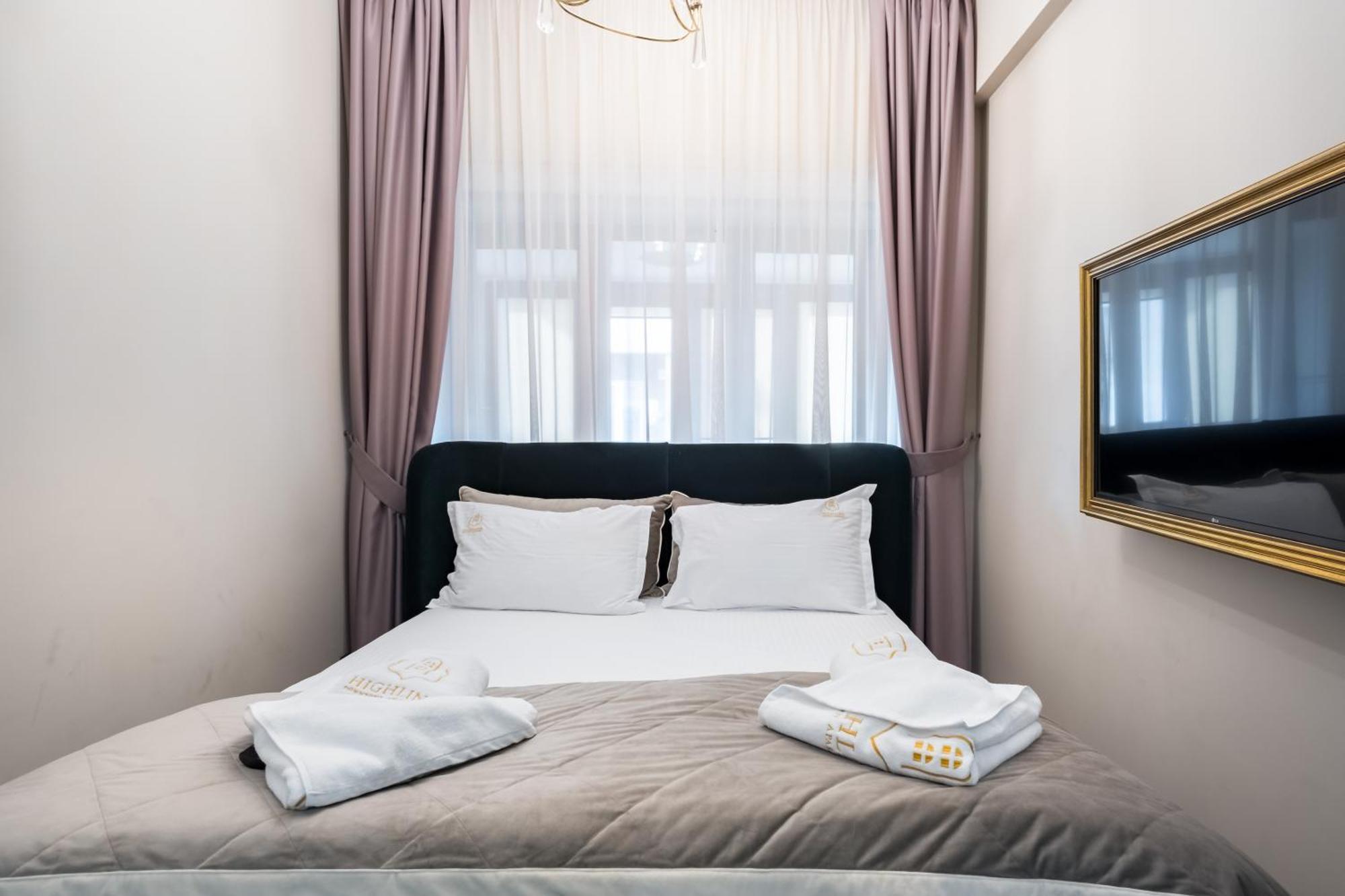 Highline Downtown Residences 6 Persons Family Apartment بوخارست المظهر الخارجي الصورة