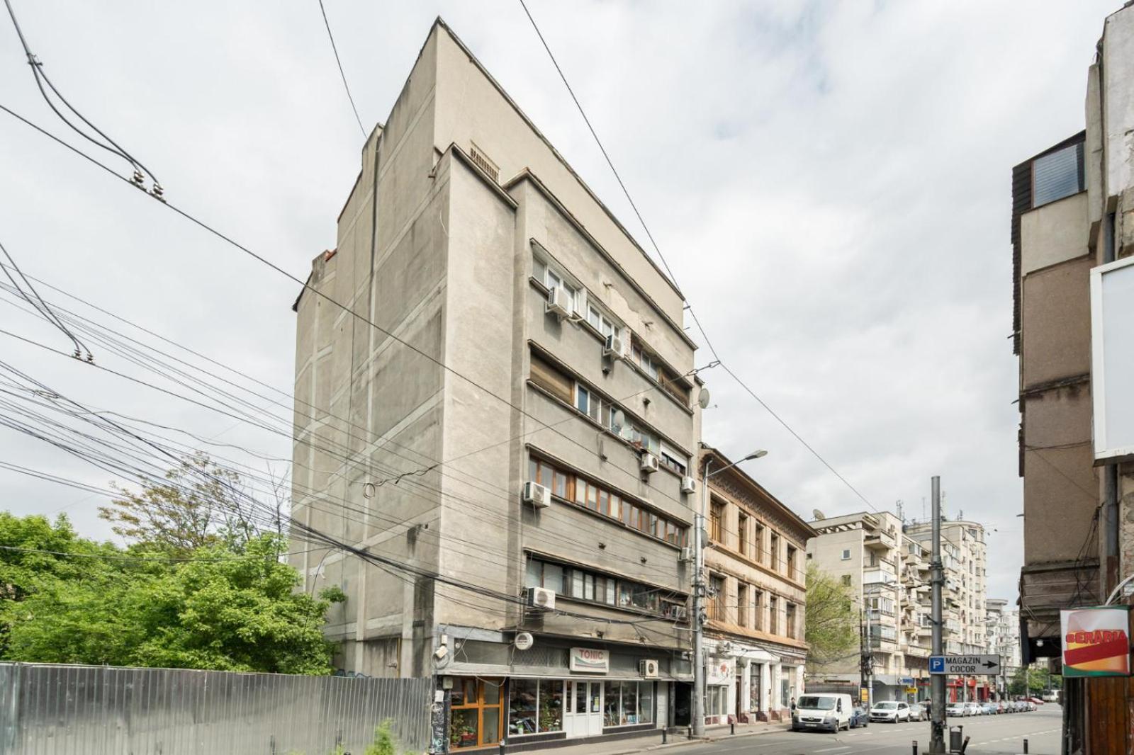 Highline Downtown Residences 6 Persons Family Apartment بوخارست المظهر الخارجي الصورة