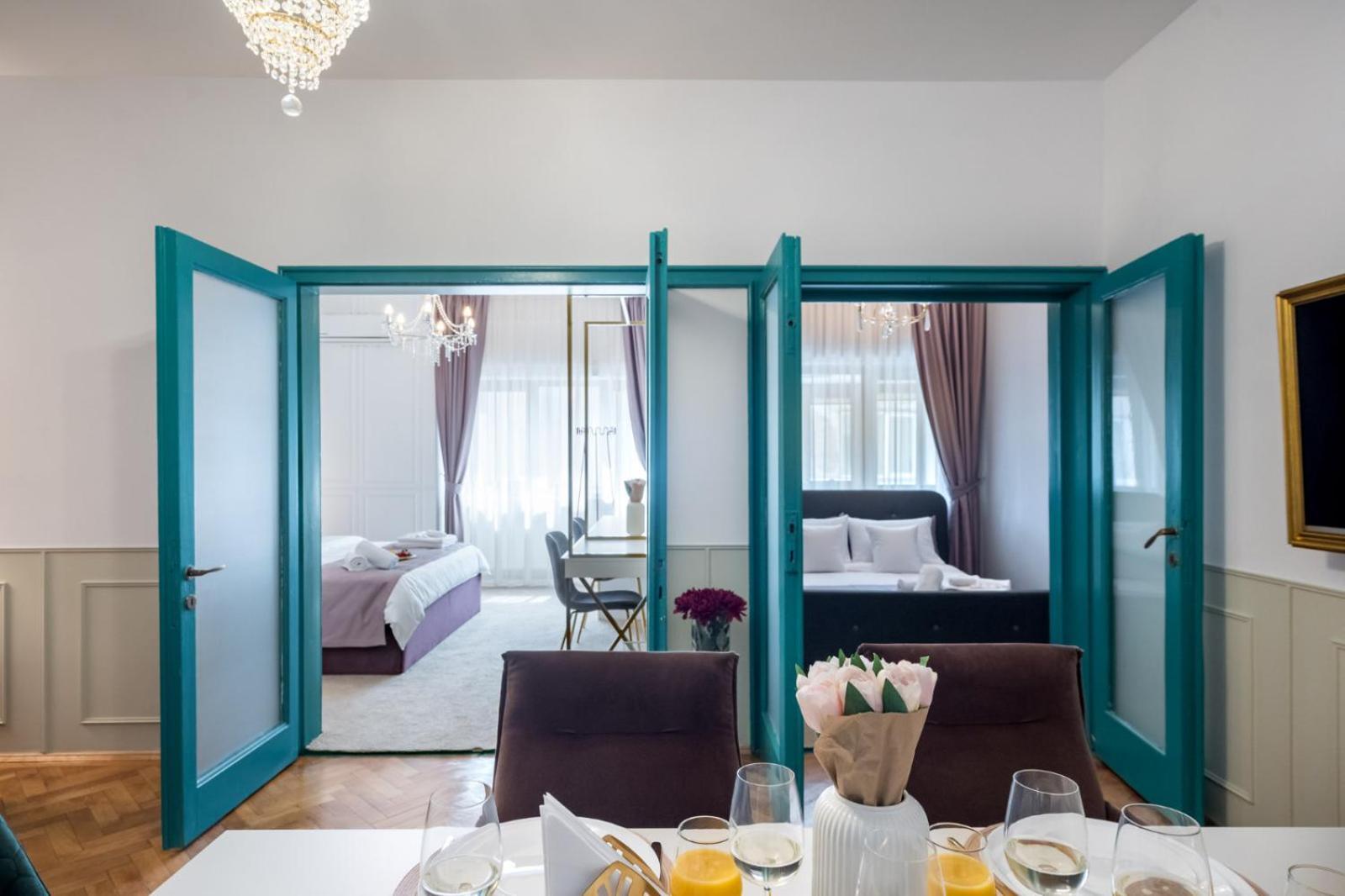 Highline Downtown Residences 6 Persons Family Apartment بوخارست المظهر الخارجي الصورة