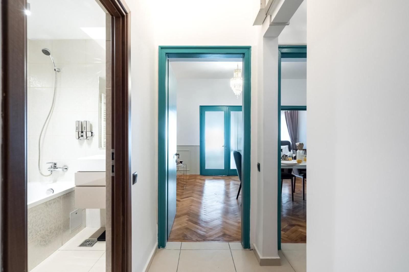 Highline Downtown Residences 6 Persons Family Apartment بوخارست المظهر الخارجي الصورة