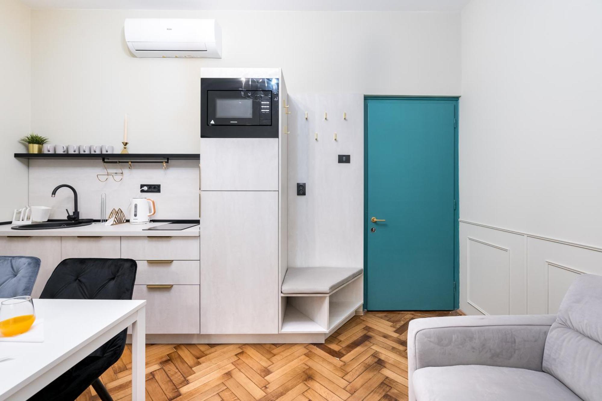 Highline Downtown Residences 6 Persons Family Apartment بوخارست المظهر الخارجي الصورة