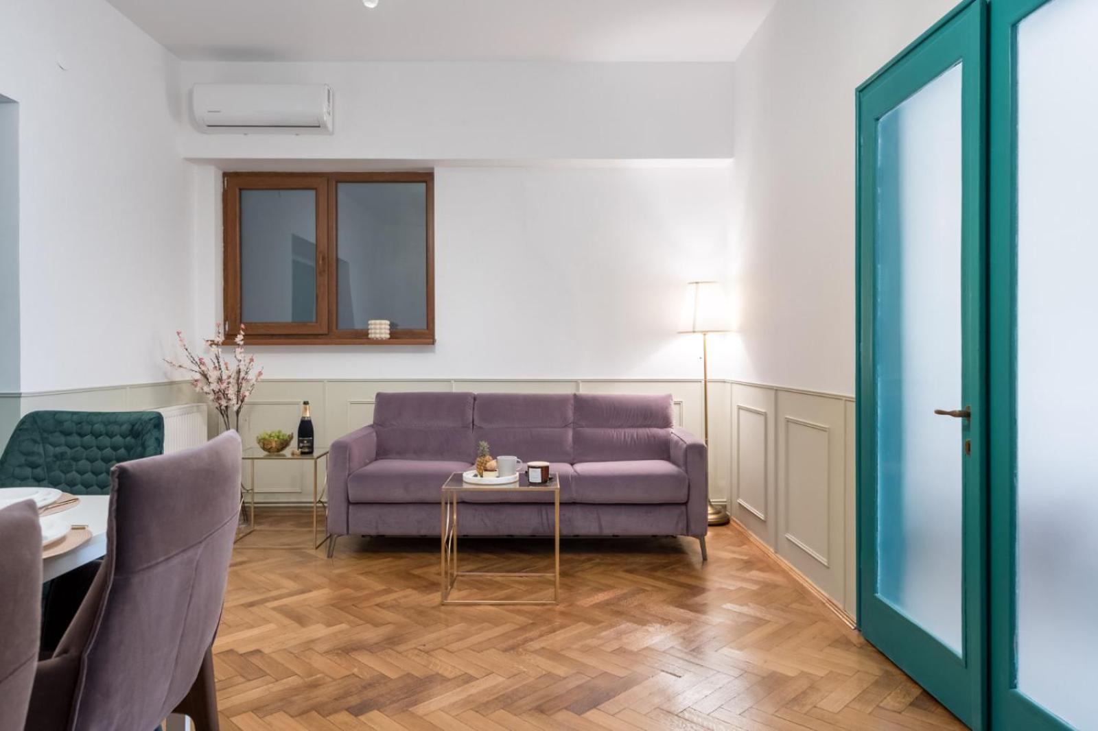Highline Downtown Residences 6 Persons Family Apartment بوخارست المظهر الخارجي الصورة