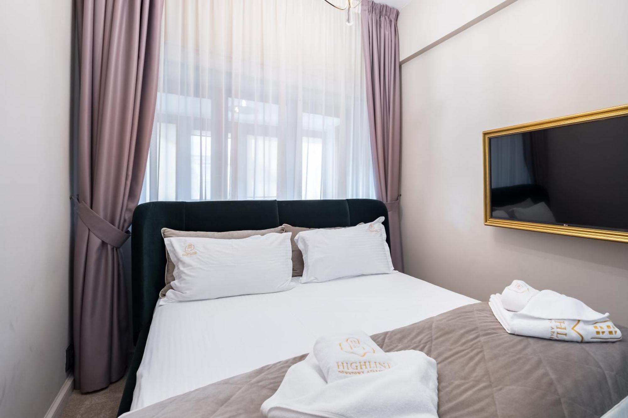 Highline Downtown Residences 6 Persons Family Apartment بوخارست المظهر الخارجي الصورة
