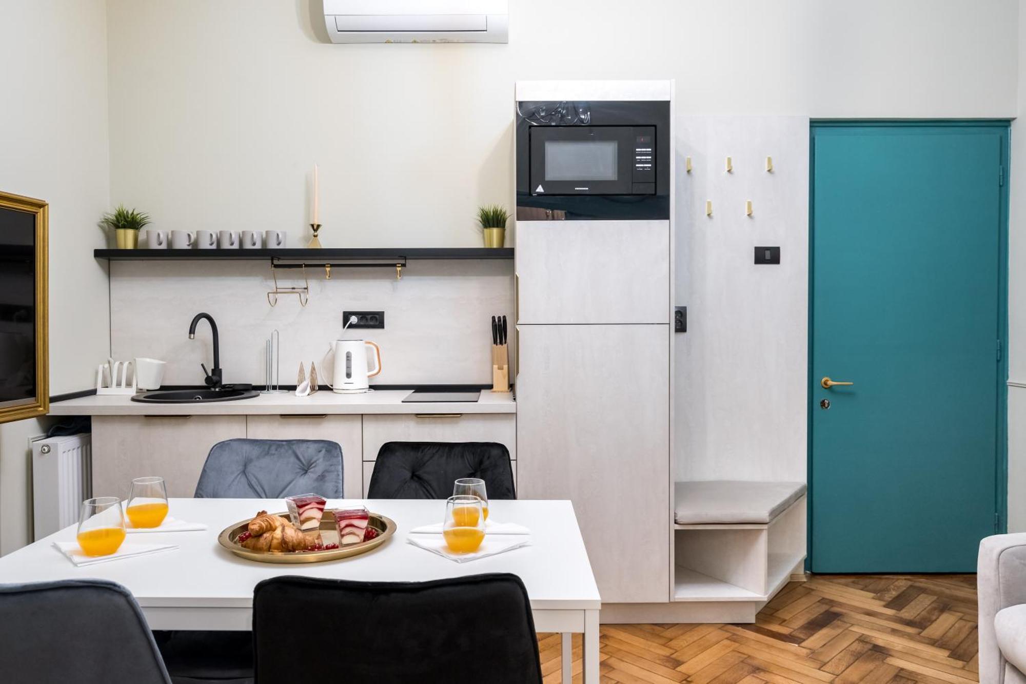 Highline Downtown Residences 6 Persons Family Apartment بوخارست المظهر الخارجي الصورة