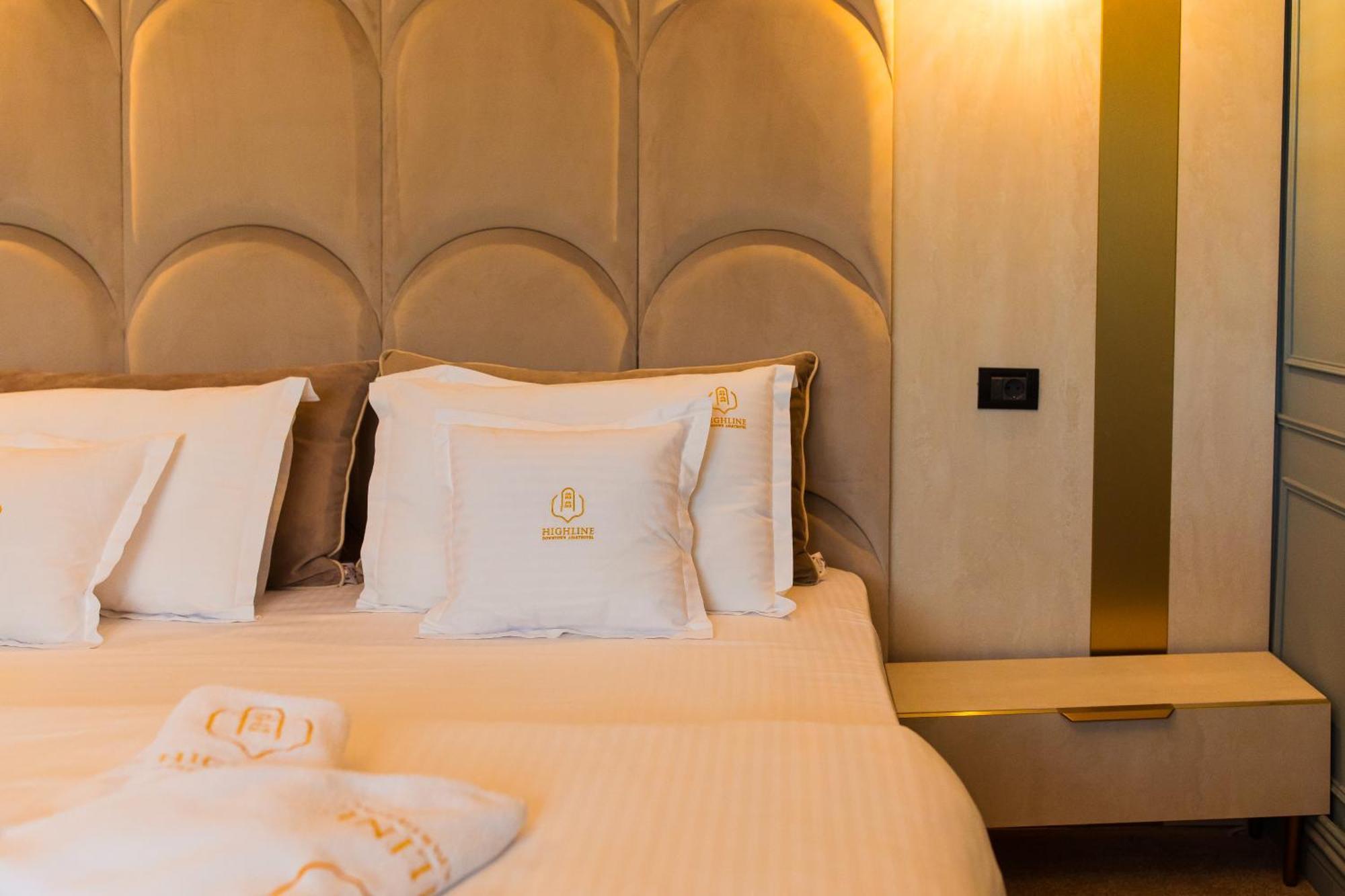 Highline Downtown Residences 6 Persons Family Apartment بوخارست المظهر الخارجي الصورة