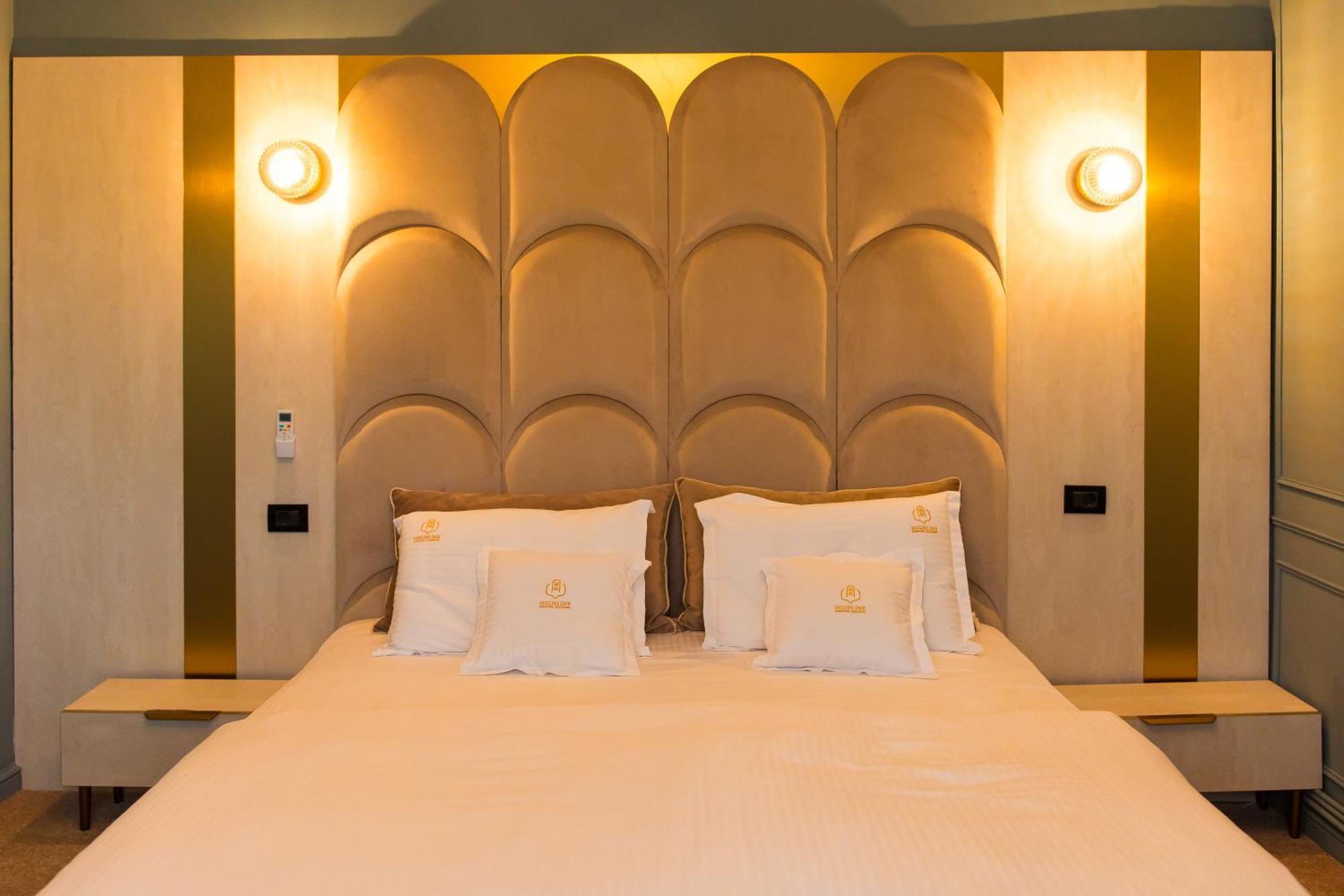 Highline Downtown Residences 6 Persons Family Apartment بوخارست المظهر الخارجي الصورة